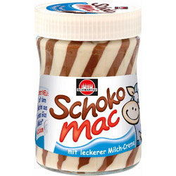 Видове Бял Течен шоколад Schoko Mac 400 гр.